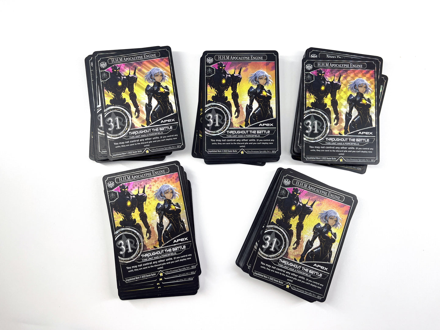 Ultra Premium Specialty Supporter Set Volume 1