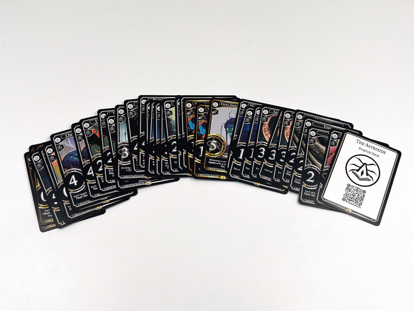 "Assimilation" - The Astrixids Core Deck