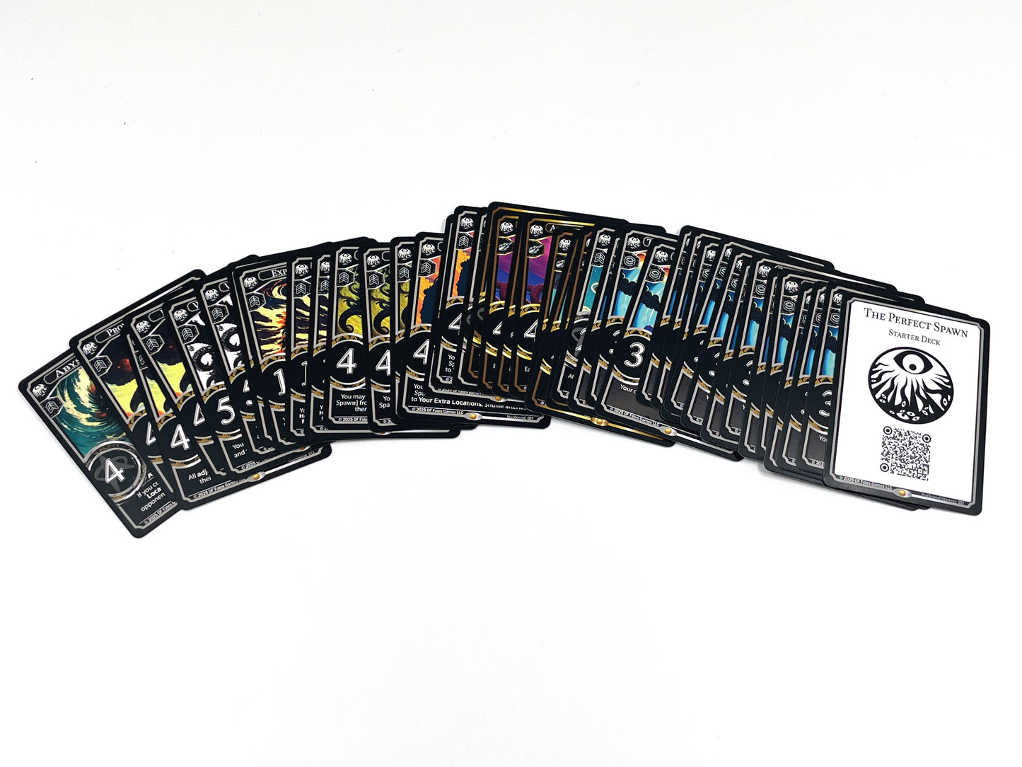 "Neon Prayers" - The Church of Zero Core Deck