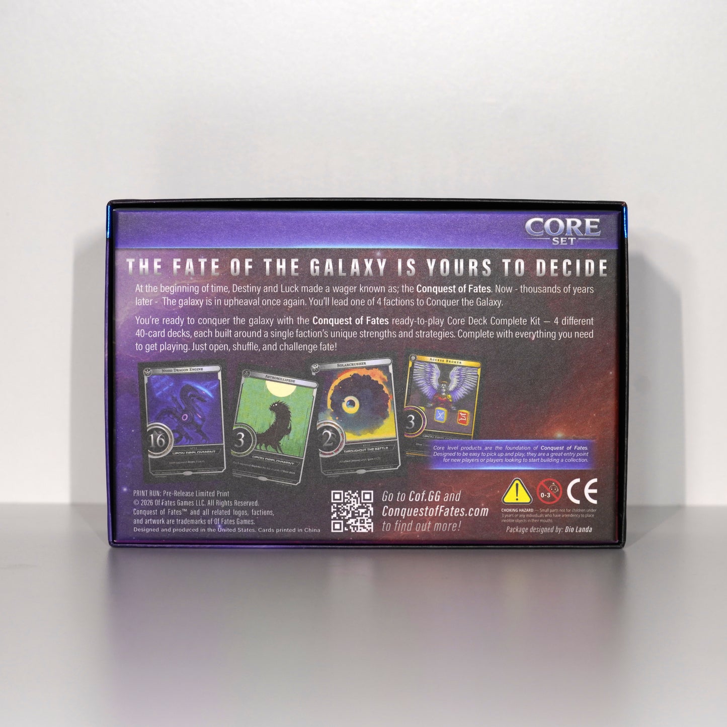 Core Gameplay Kit - 4 Decks - 2026