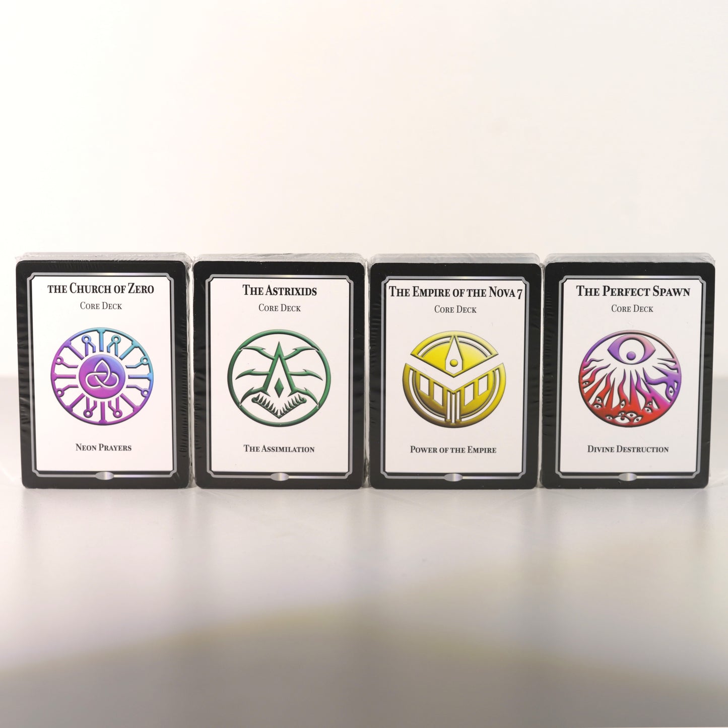 Core Gameplay Kit - 4 Decks - 2026