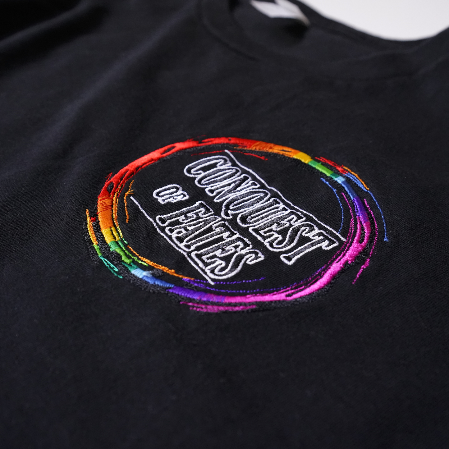 Premium Emboridered Logo Shirt