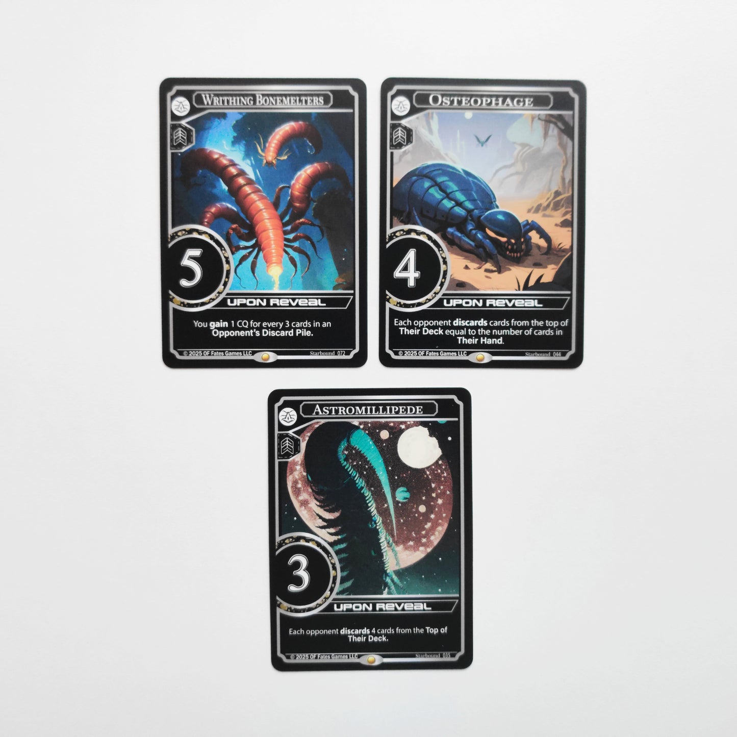 "Assimilation" - The Astrixids Core Deck