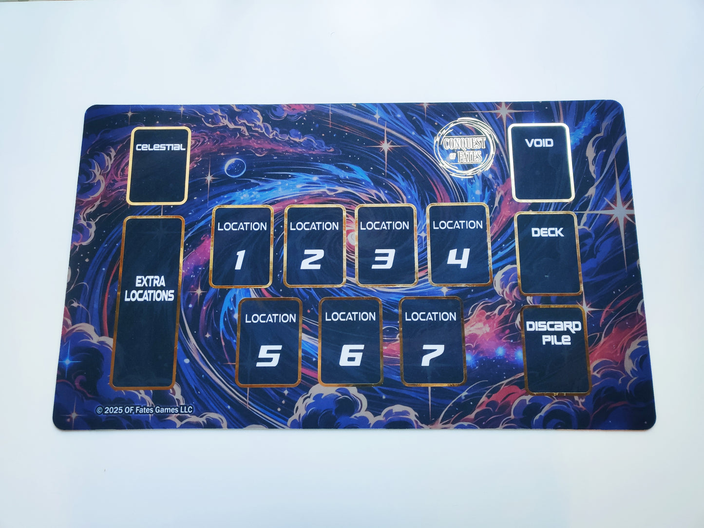 Pre-Release Premium Playmat - Gold Edition