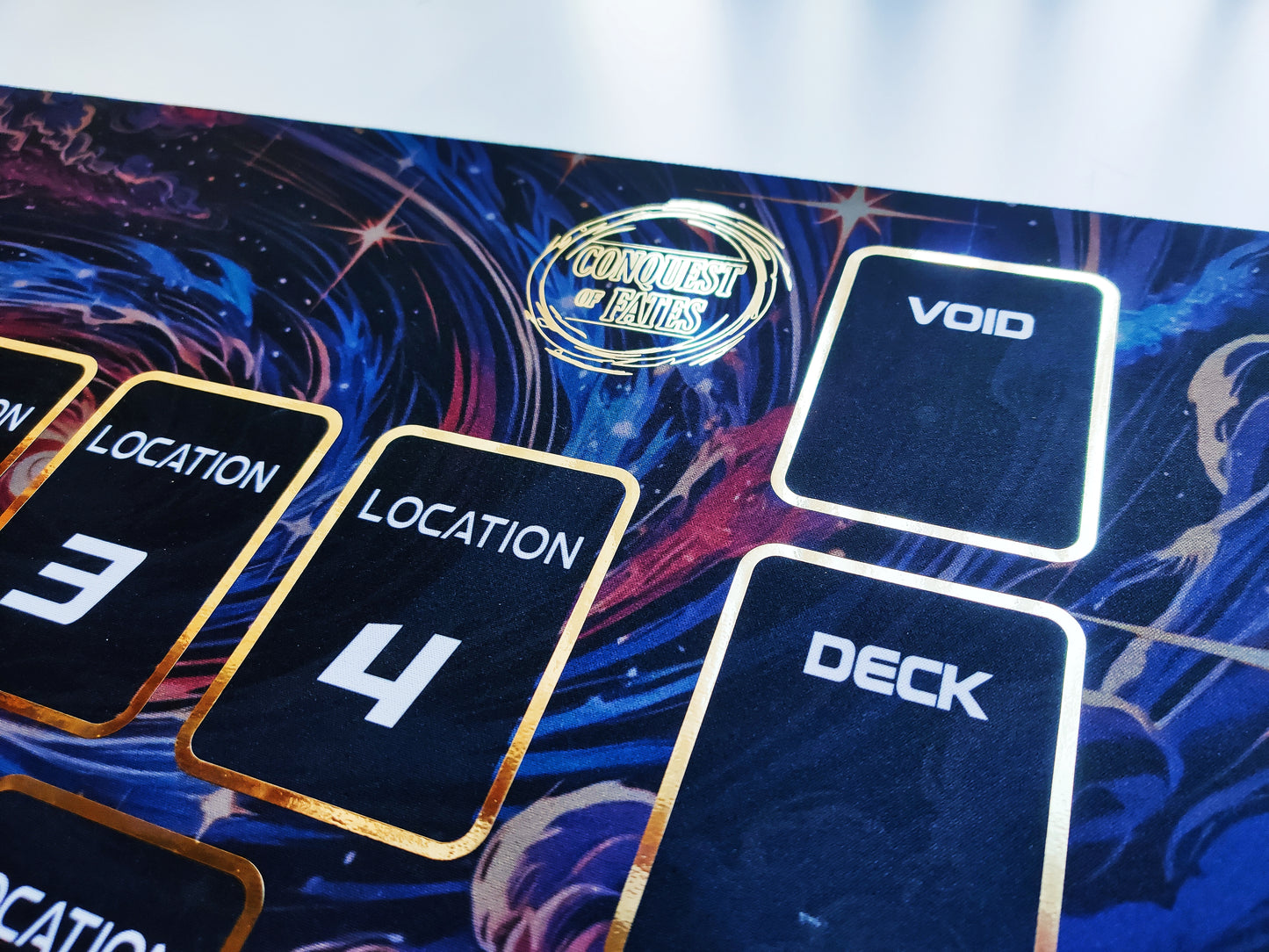 Pre-Release Premium Playmat - Gold Edition