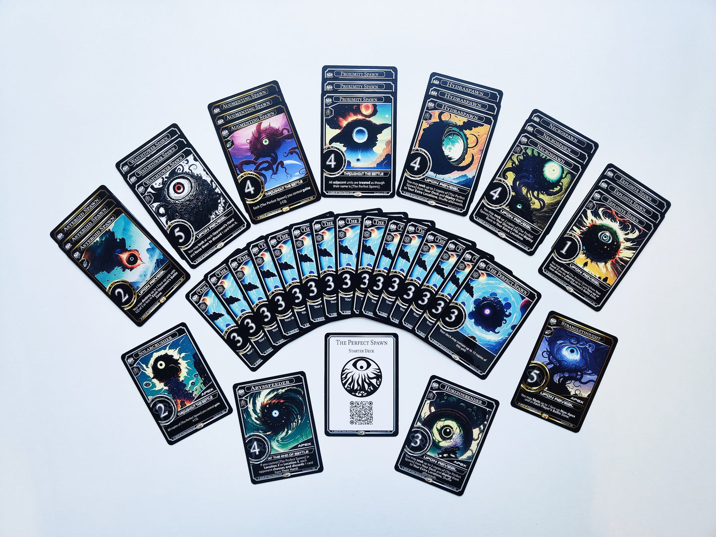 The Conquest of Fates Core Decks Collection - 4 Decks Complete Set