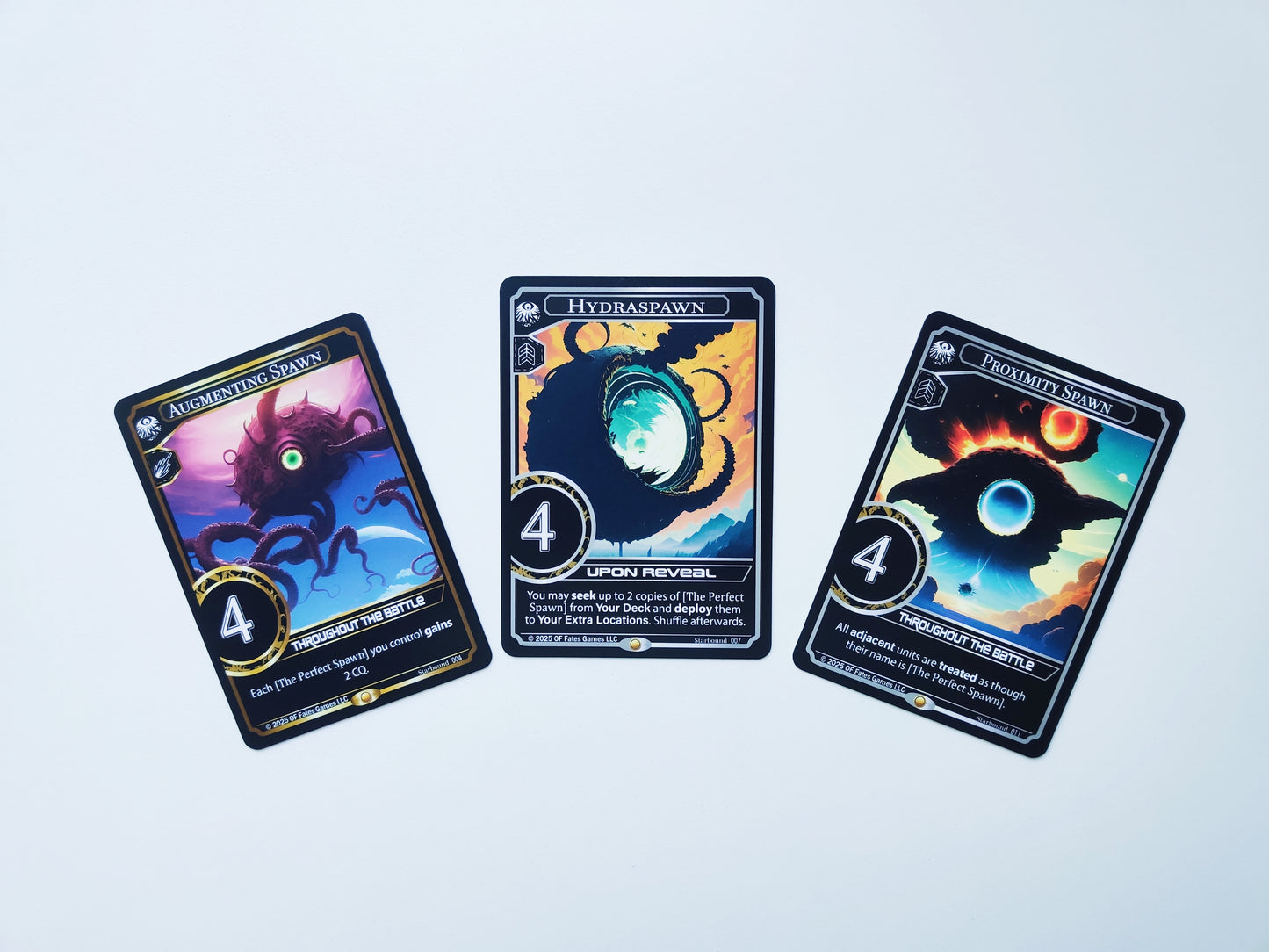 "Divine Destruction" - The Perfect Spawn Core Deck