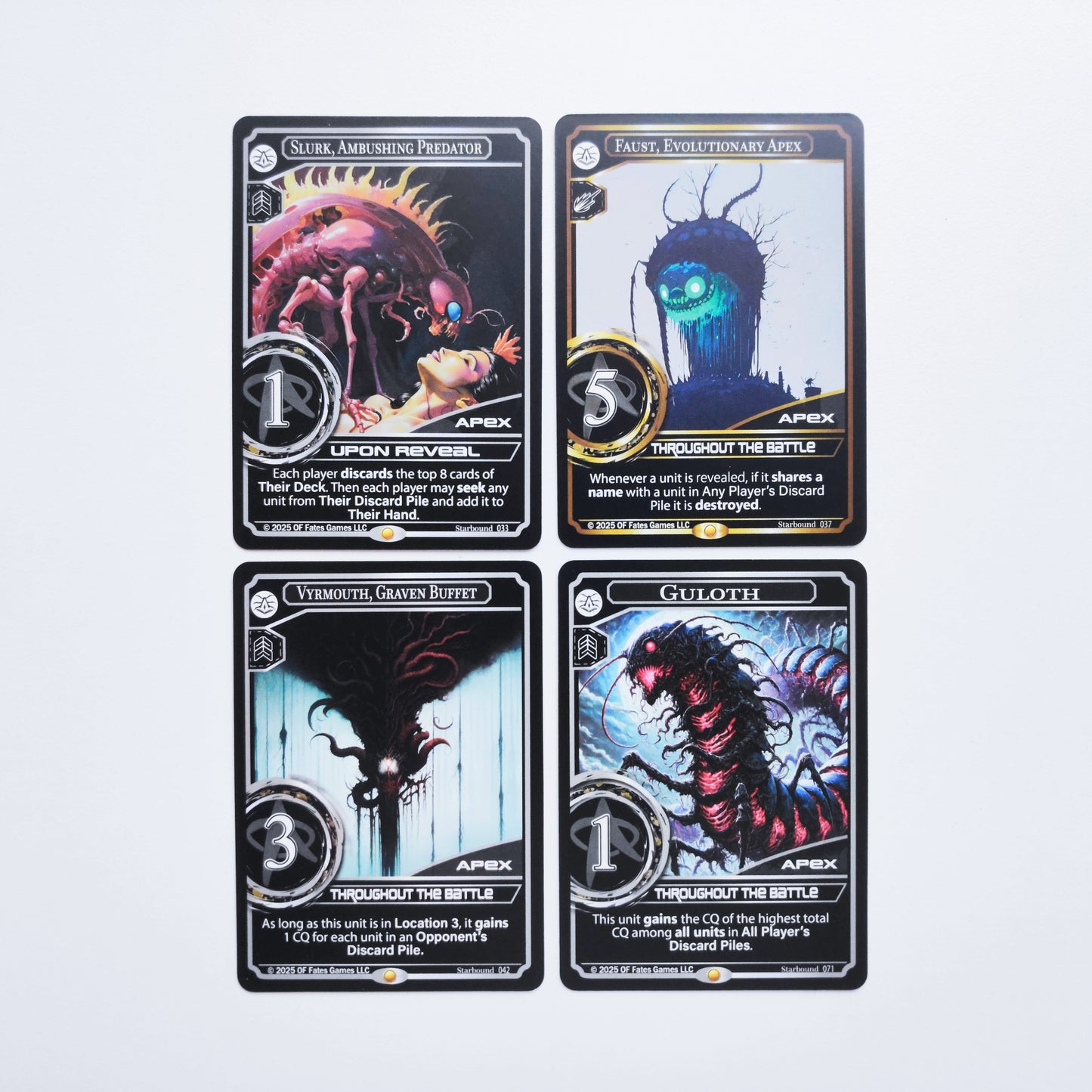 "Assimilation" - The Astrixids Core Deck