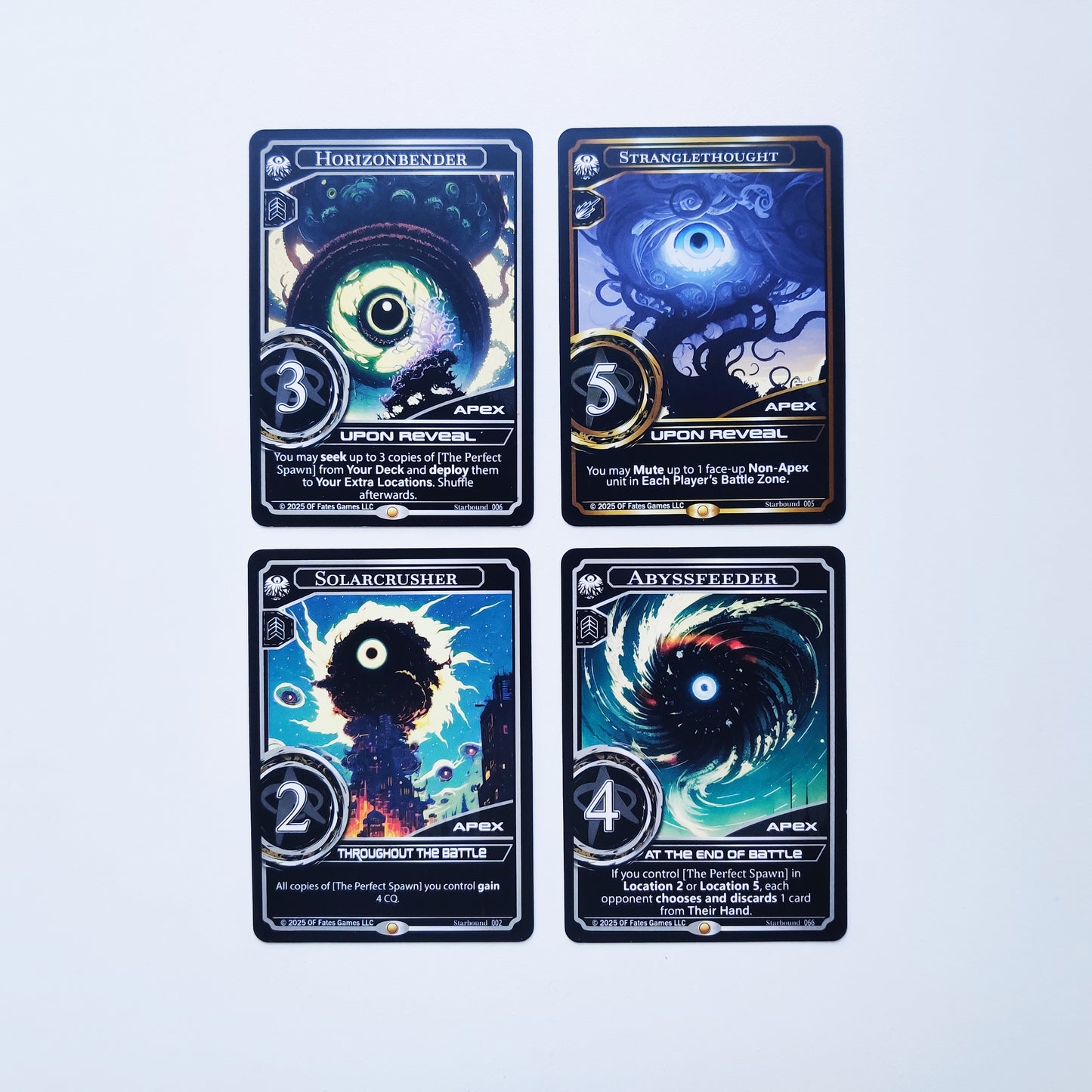 "Divine Destruction" - The Perfect Spawn Core Deck