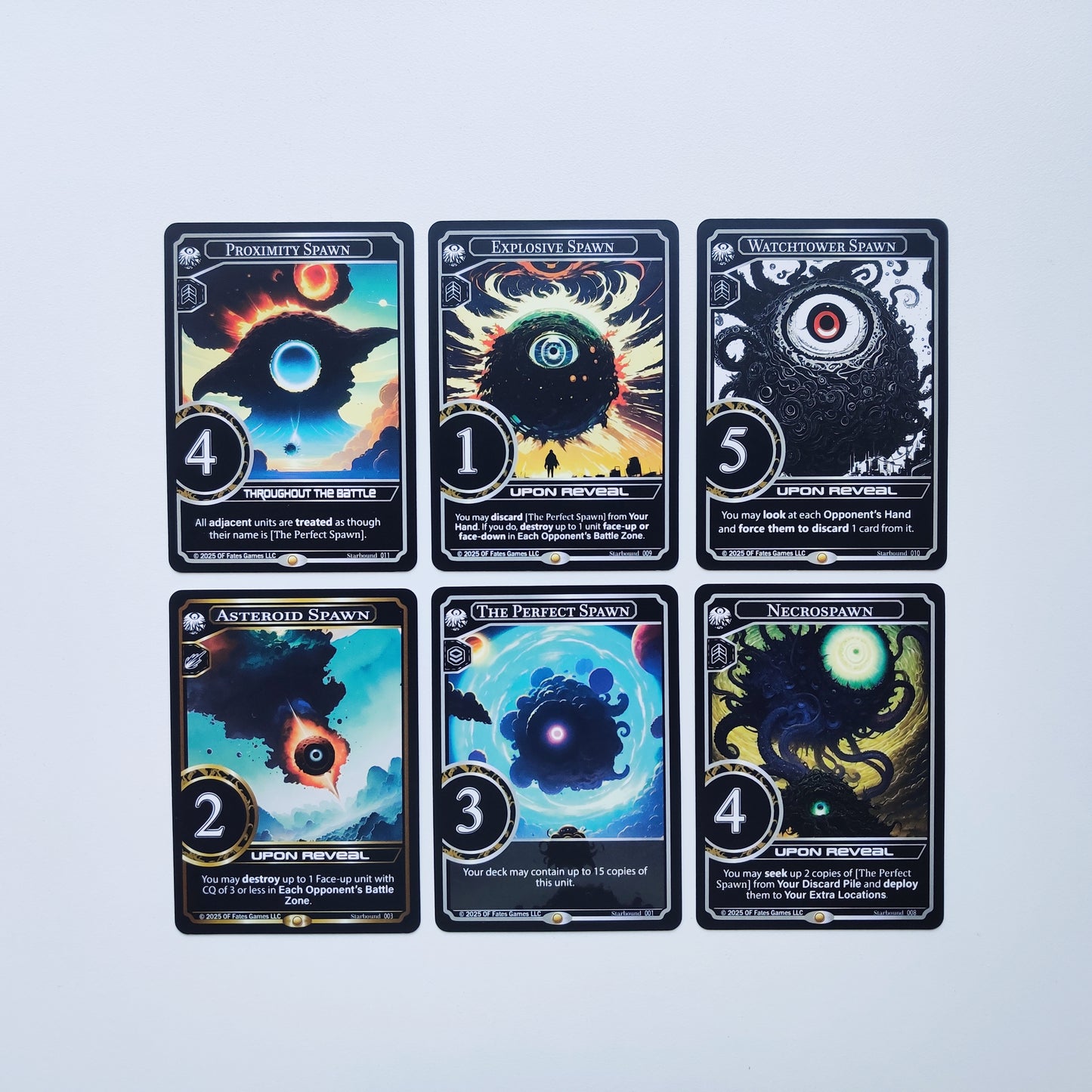 "Divine Destruction" - The Perfect Spawn Core Deck