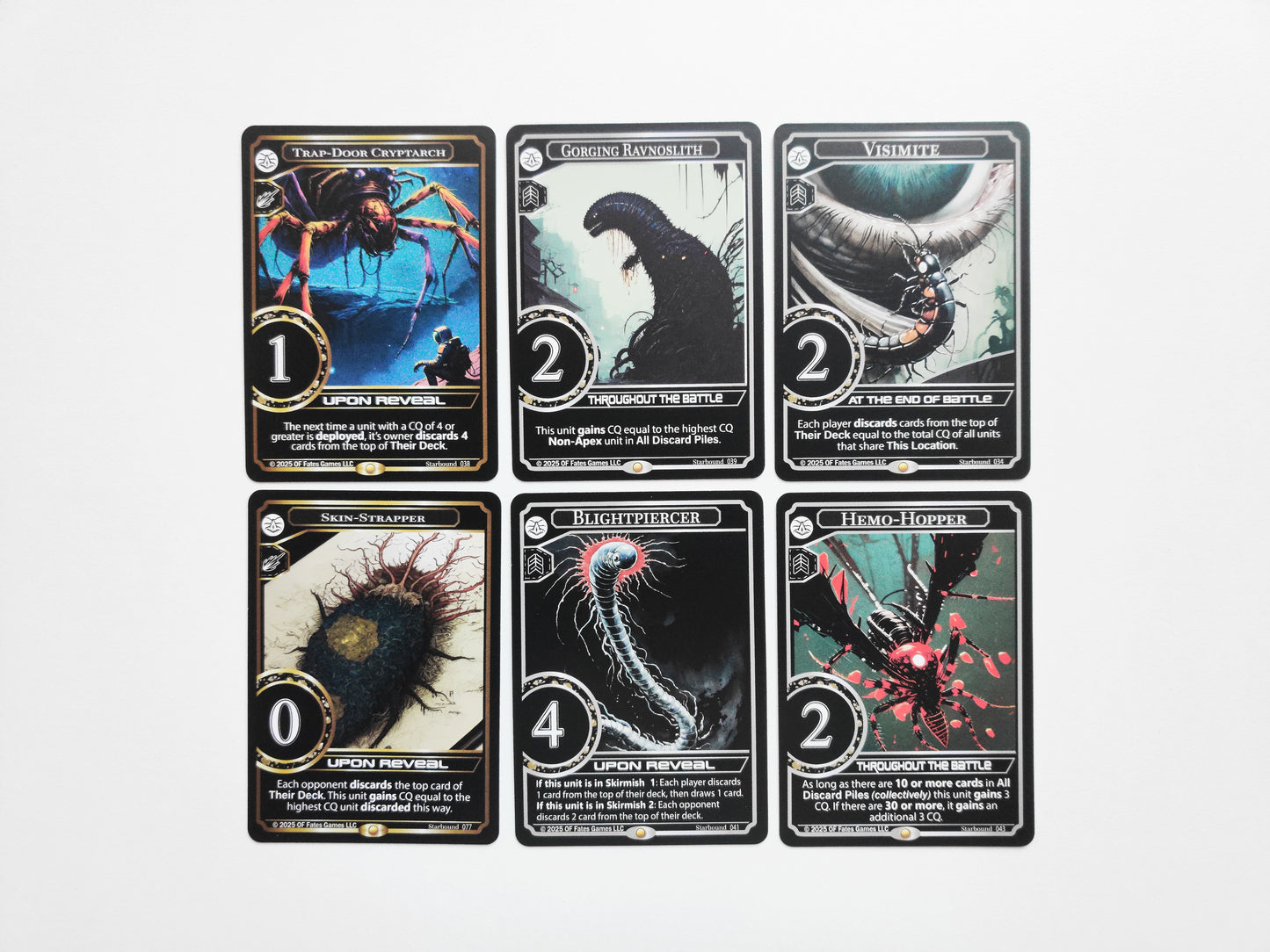 "Assimilation" - The Astrixids Core Deck