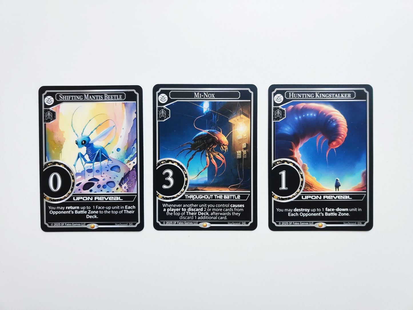 "Assimilation" - The Astrixids Core Deck