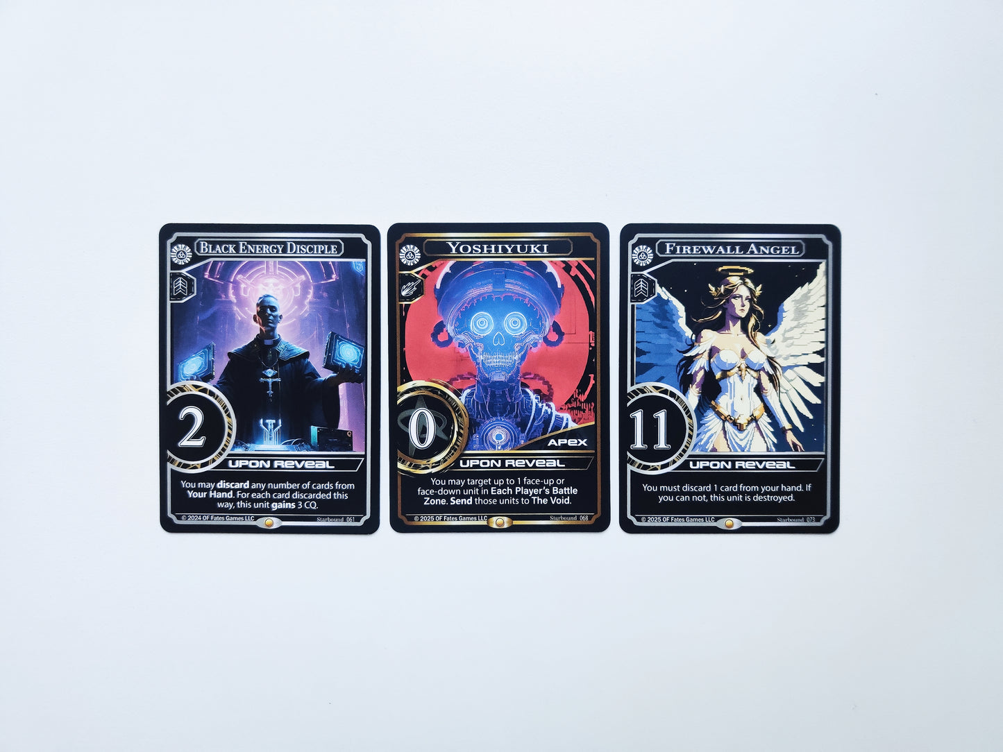 "Neon Prayers" - The Church of Zero Core Deck