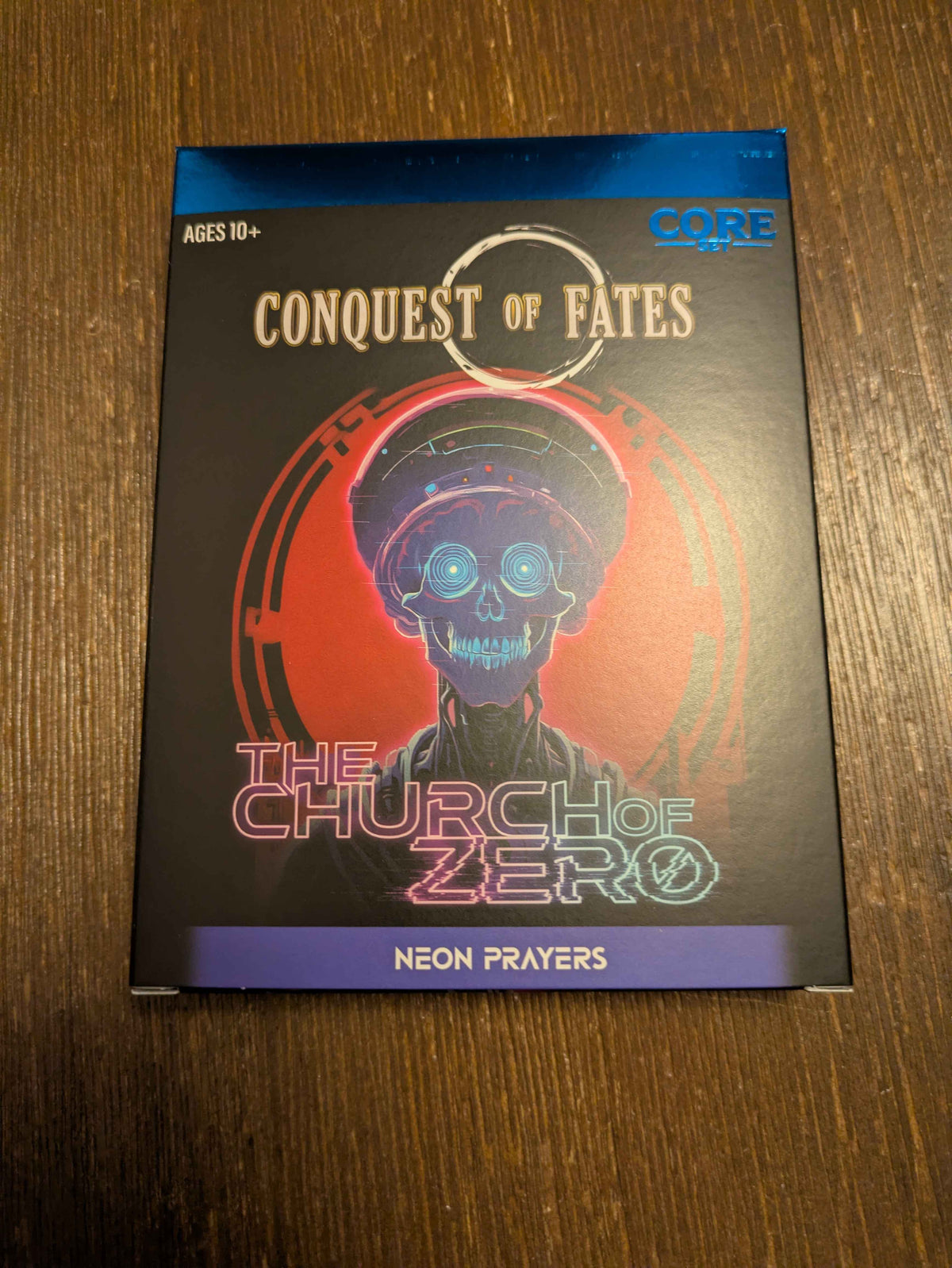 Neon Prayers - Church of Zero Core Deck