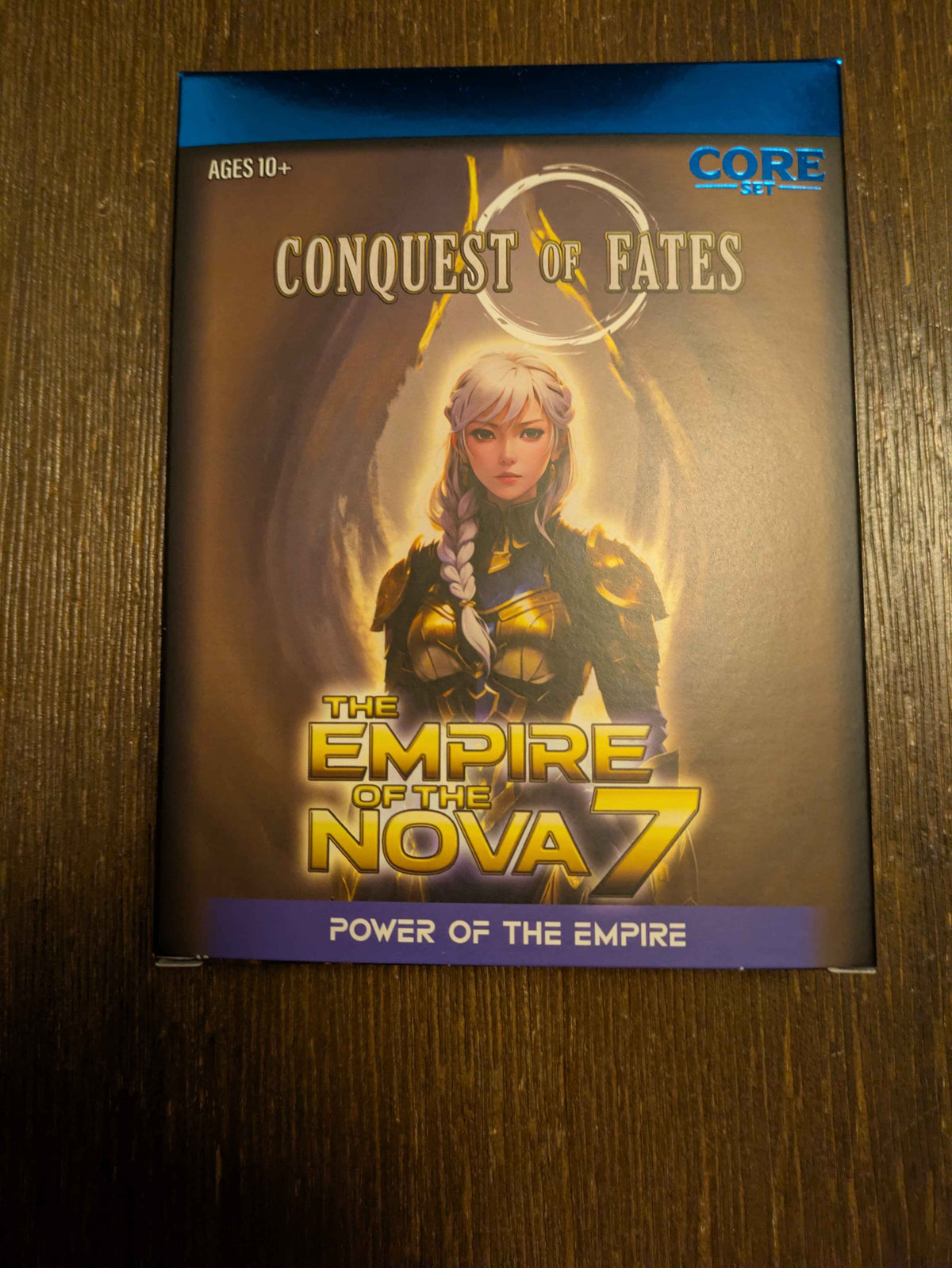 Power of the Empire - The Empire of the Nova 7 Core Deck